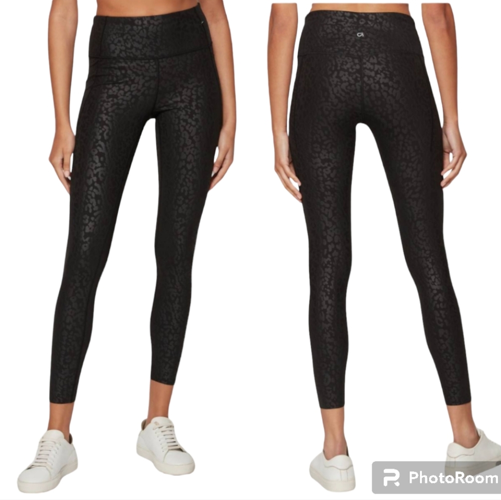 GapFit High Rise Recycled Power Lustre 7/8 Length Legging